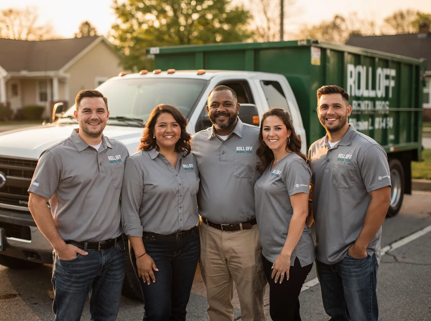 Roll Off Dumpster Rental company in Rock Island, IL